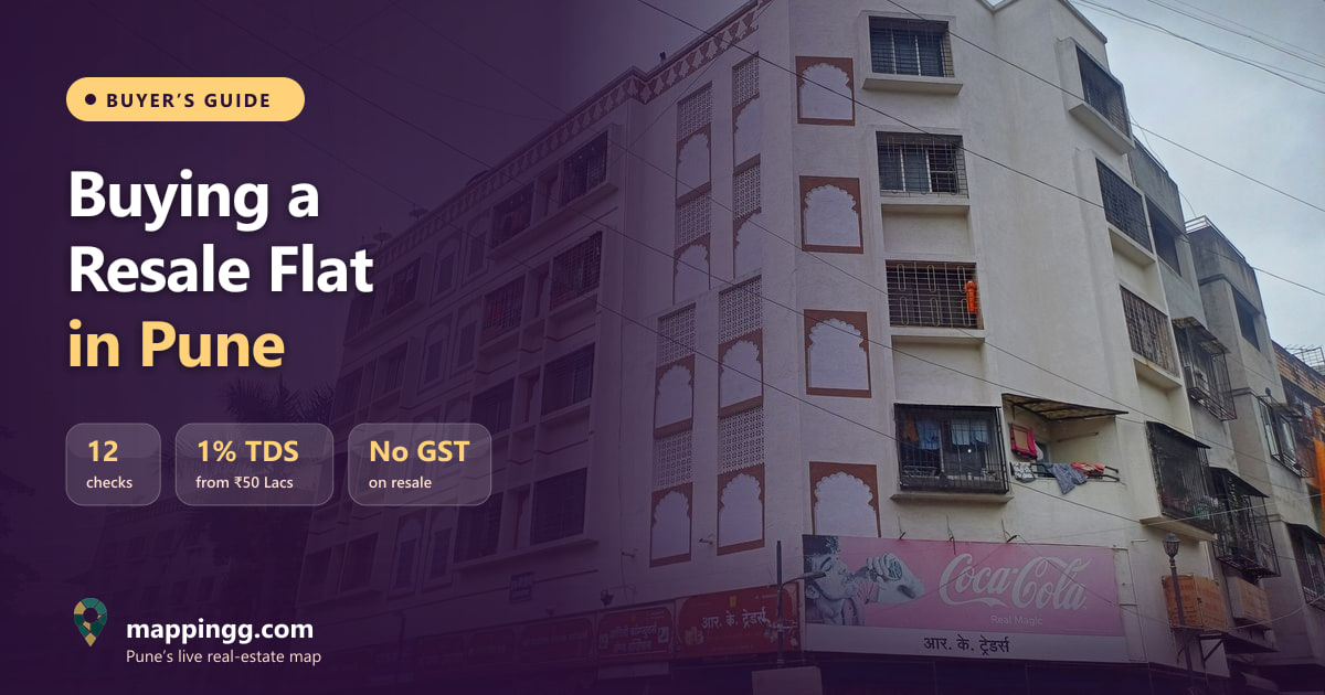 Buying a Resale Flat in Pune: 12 Checks Before You Pay the Token