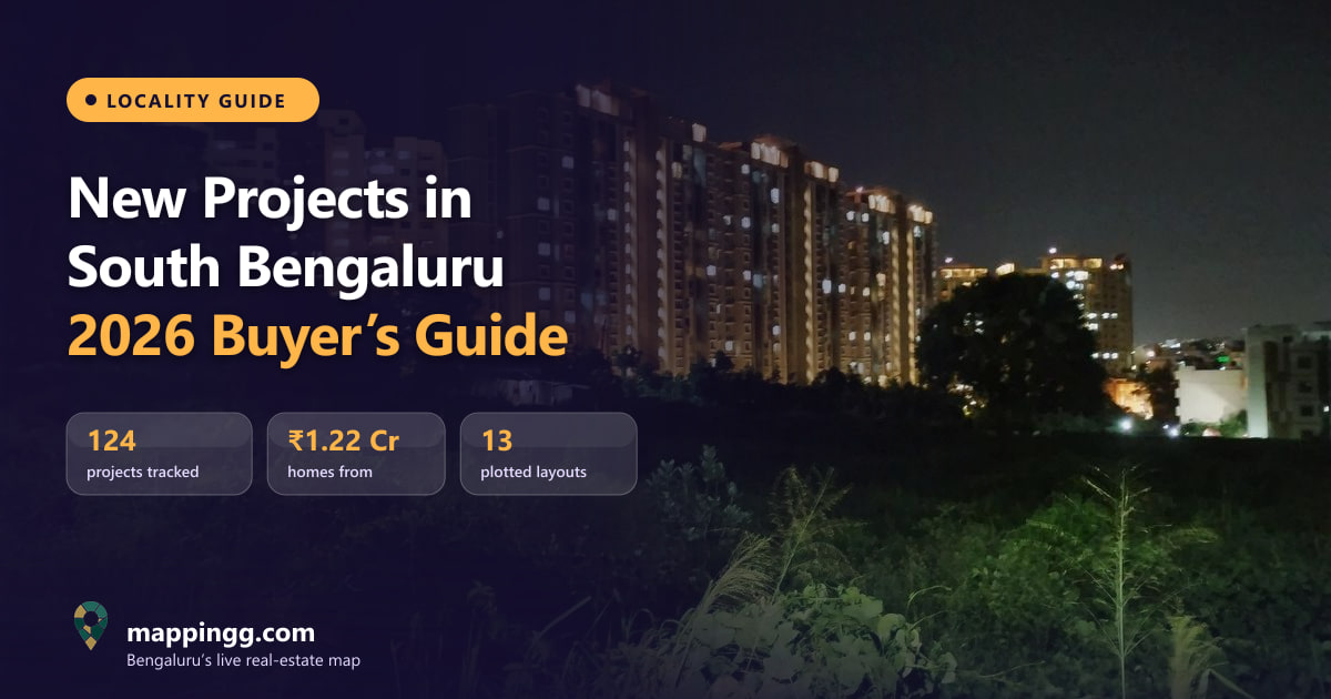 New Projects in South Bengaluru (2026): Lodha, Prestige, Sobha & 120+ More by Possession Date