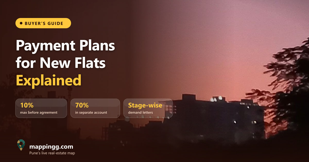 Payment Plans for New Flats: Construction-Linked, Down Payment and Subvention Explained