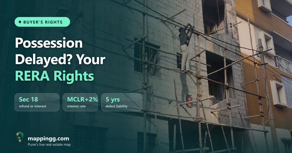 Possession Delayed? Your Rights Under RERA and How to File a MahaRERA Complaint